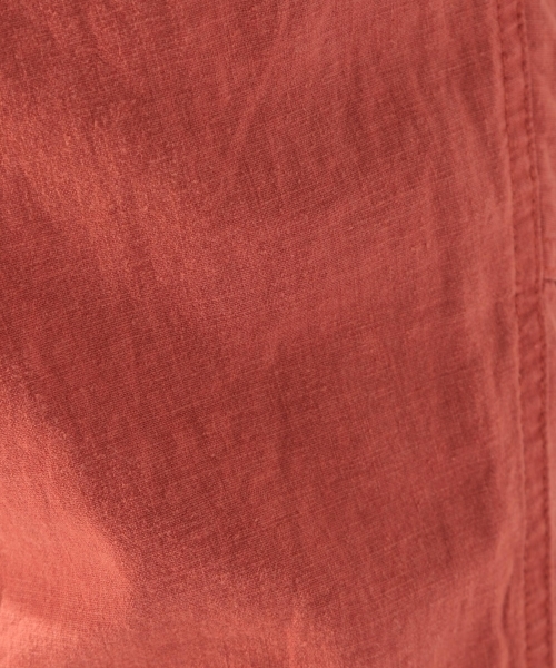 BAYFLOW（ベイフロー）の「リネンストレッチアンクルパンツ（その他パンツ・メンズ・ベージュ/オレンジ/ネイビー/ブルー・MEDIUM/LARGE/SMALL）」の19枚目の写真