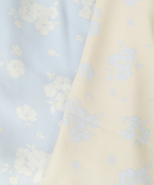 MAJESTIC LEGON(マジェスティックレゴン)の「単色花柄クロップドPT(その他パンツ・レディース・ネイビー/アイボリー/ブルー系その他・FREE)」の14枚目の写真