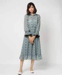 kayMe 幾何学模様 ワンピース JP 9 kayMe 幾何学模様 ワンピース JP 9 kayMe 幾何学模様 ワンピース