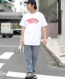 VANS/ヴァンズ OTW Logo S/S T-shirts 半袖Tシャツ