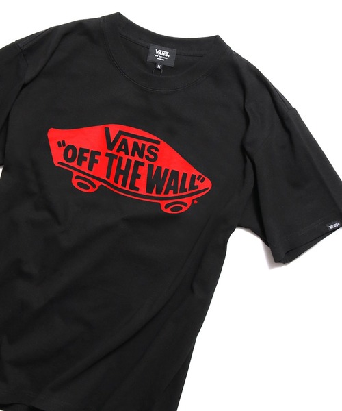 VANS（バンズ）の「VANS/ヴァンズ OTW Logo S/S T-shirts 半袖Tシャツ（Tシャツ/カットソー・メンズ・ホワイト/ブラック/ホワイト系その他/ホワイト×レッド/グリーン/ブラック×レッド/オレンジ/ベージュ・L/XL/M/S）」の6枚目の写真