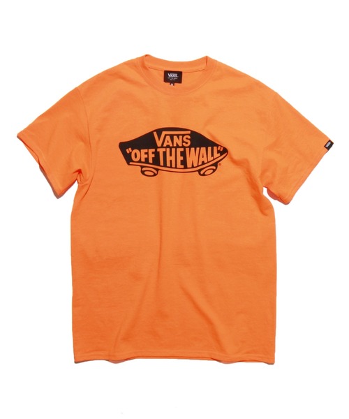 VANS（バンズ）の「VANS/ヴァンズ OTW Logo S/S T-shirts 半袖Tシャツ（Tシャツ/カットソー・メンズ・ホワイト/ブラック/ホワイト系その他/ホワイト×レッド/グリーン/ブラック×レッド/オレンジ/ベージュ・L/XL/M/S）」の12枚目の写真
