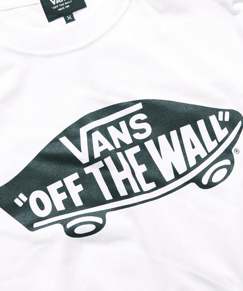 VANS（バンズ）の「VANS/ヴァンズ OTW Logo S/S T-shirts 半袖Tシャツ（Tシャツ/カットソー・メンズ・ホワイト/ブラック/ホワイト系その他/ホワイト×レッド/グリーン/ブラック×レッド/オレンジ/ベージュ・L/XL/M/S）」の14枚目の写真