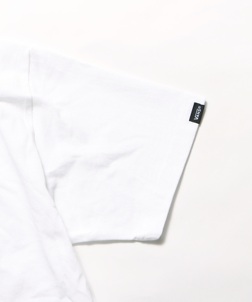 VANS（バンズ）の「VANS/ヴァンズ OTW Logo S/S T-shirts 半袖Tシャツ（Tシャツ/カットソー・メンズ・ホワイト/ブラック/ホワイト系その他/ホワイト×レッド/グリーン/ブラック×レッド/オレンジ/ベージュ・L/XL/M/S）」の15枚目の写真