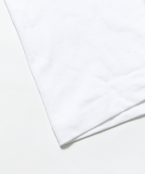 VANS（バンズ）の「VANS/ヴァンズ OTW Logo S/S T-shirts 半袖Tシャツ（Tシャツ/カットソー・メンズ・ホワイト/ブラック/ホワイト系その他/ホワイト×レッド/グリーン/ブラック×レッド/オレンジ/ベージュ・L/XL/M/S）」の16枚目の写真