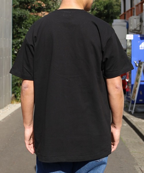 VANS（バンズ）の「VANS/ヴァンズ OTW Logo S/S T-shirts 半袖Tシャツ（Tシャツ/カットソー・メンズ・ホワイト/ブラック/ホワイト系その他/ホワイト×レッド/グリーン/ブラック×レッド/オレンジ/ベージュ・L/XL/M/S）」の10枚目の写真
