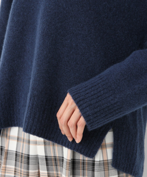 GLOBAL WORK(グローバルワーク)の「ラクーンコンVネックプルオーバー/792262(ニット/セーター・レディース・ピンク系その他3/グレー/ブルー/ベージュ・MEDIUM/LARGE)」の14枚目の写真