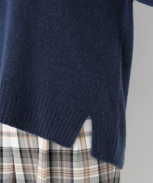 GLOBAL WORK(グローバルワーク)の「ラクーンコンVネックプルオーバー/792262(ニット/セーター・レディース・ピンク系その他3/グレー/ブルー/ベージュ・MEDIUM/LARGE)」の15枚目の写真