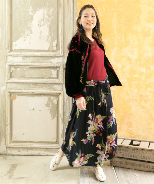 チャイハネ(チャイハネ)の「【チャイハネ】リリースタッズパンプス(パンプス・レディース・ホワイト/ブラック・MEDIUM/LARGE)」の8枚目の写真