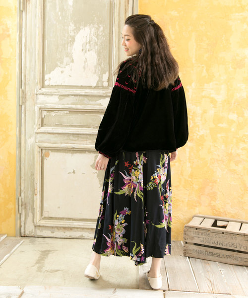 チャイハネ(チャイハネ)の「【チャイハネ】リリースタッズパンプス(パンプス・レディース・ホワイト/ブラック・MEDIUM/LARGE)」の5枚目の写真