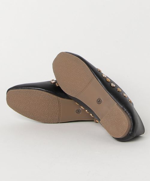 チャイハネ(チャイハネ)の「【チャイハネ】リリースタッズパンプス(パンプス・レディース・ホワイト/ブラック・MEDIUM/LARGE)」の10枚目の写真