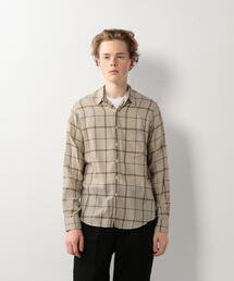 Steven Alan | ＜Steven Alan＞ CTN/LYCL CHECK  REVERSE SEAM SHIRT/シャツ ◆(シャツ/ブラウス)