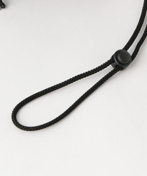 BEAUTY&YOUTH UNITED ARROWS(ビューティーアンドユースユナイテッドアローズ)の「【WEB限定】 by ミニ パース ショルダーバッグ ◆(ショルダーバッグ・メンズ・ベージュ/ブラック・FREE)」の12枚目の写真