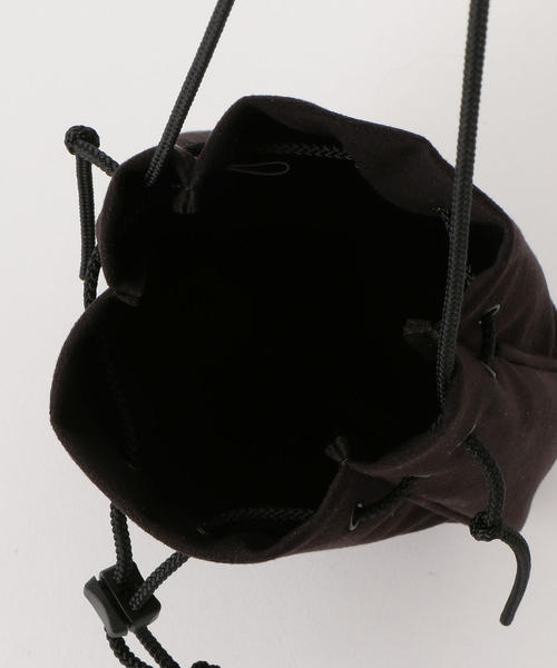 BEAUTY&YOUTH UNITED ARROWS(ビューティーアンドユースユナイテッドアローズ)の「【WEB限定】 by ミニ パース ショルダーバッグ ◆(ショルダーバッグ・メンズ・ベージュ/ブラック・FREE)」の13枚目の写真