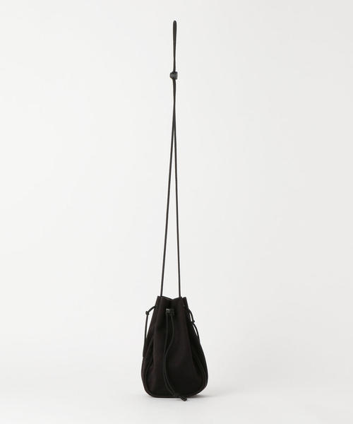 BEAUTY&YOUTH UNITED ARROWS(ビューティーアンドユースユナイテッドアローズ)の「【WEB限定】 by ミニ パース ショルダーバッグ ◆(ショルダーバッグ・メンズ・ベージュ/ブラック・FREE)」の14枚目の写真