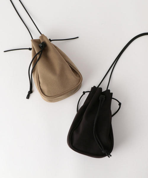 BEAUTY&YOUTH UNITED ARROWS(ビューティーアンドユースユナイテッドアローズ)の「【WEB限定】 by ミニ パース ショルダーバッグ ◆(ショルダーバッグ・メンズ・ベージュ/ブラック・FREE)」の15枚目の写真