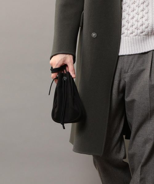 BEAUTY&YOUTH UNITED ARROWS(ビューティーアンドユースユナイテッドアローズ)の「【WEB限定】 by ミニ パース ショルダーバッグ ◆(ショルダーバッグ・メンズ・ベージュ/ブラック・FREE)」の9枚目の写真