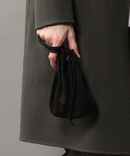 BEAUTY&YOUTH UNITED ARROWS(ビューティーアンドユースユナイテッドアローズ)の「【WEB限定】 by ミニ パース ショルダーバッグ ◆(ショルダーバッグ・メンズ・ベージュ/ブラック・FREE)」の10枚目の写真