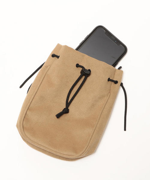 BEAUTY&YOUTH UNITED ARROWS(ビューティーアンドユースユナイテッドアローズ)の「【WEB限定】 by ミニ パース ショルダーバッグ ◆(ショルダーバッグ・メンズ・ベージュ/ブラック・FREE)」の18枚目の写真