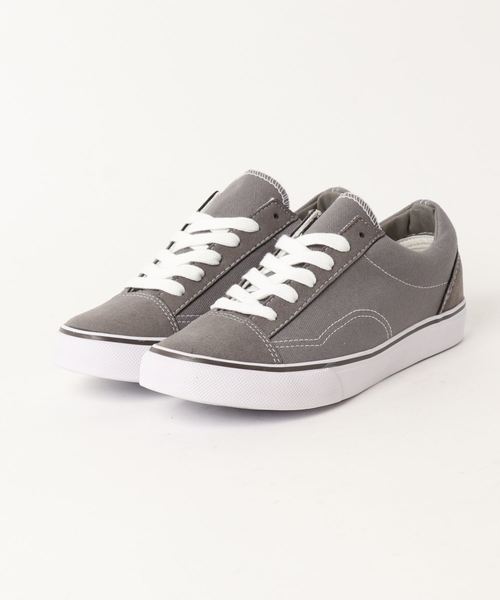 KOBE LETTUCE（コウベレタス）の「ラインソールベーシックローテクスニーカー＊レディース/シューズ/ローカット[I1659]神戸レタス（スニーカー・レディース・ブラック/ベージュ/ネイビー/グレー/チェック・LL/S/M/L）」の8枚目の写真