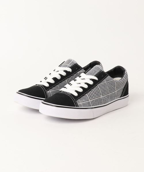 KOBE LETTUCE（コウベレタス）の「ラインソールベーシックローテクスニーカー＊レディース/シューズ/ローカット[I1659]神戸レタス（スニーカー・レディース・ブラック/ベージュ/ネイビー/グレー/チェック・LL/S/M/L）」の11枚目の写真