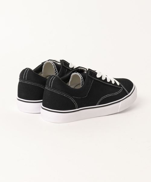 KOBE LETTUCE（コウベレタス）の「ラインソールベーシックローテクスニーカー＊レディース/シューズ/ローカット[I1659]神戸レタス（スニーカー・レディース・ブラック/ベージュ/ネイビー/グレー/チェック・LL/S/M/L）」の13枚目の写真