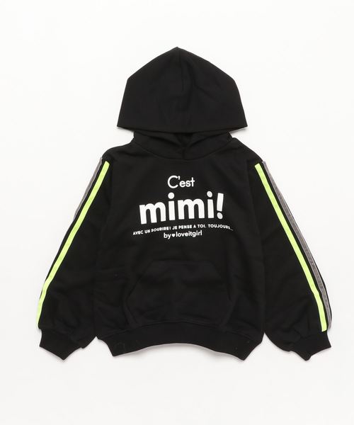 mimi!パーカー mimi!パーカー