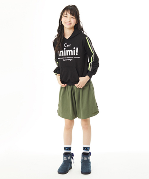 mimi!パーカー mimi!パーカー