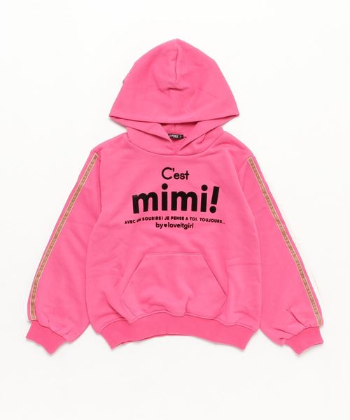 mimi!パーカー mimi!パーカー