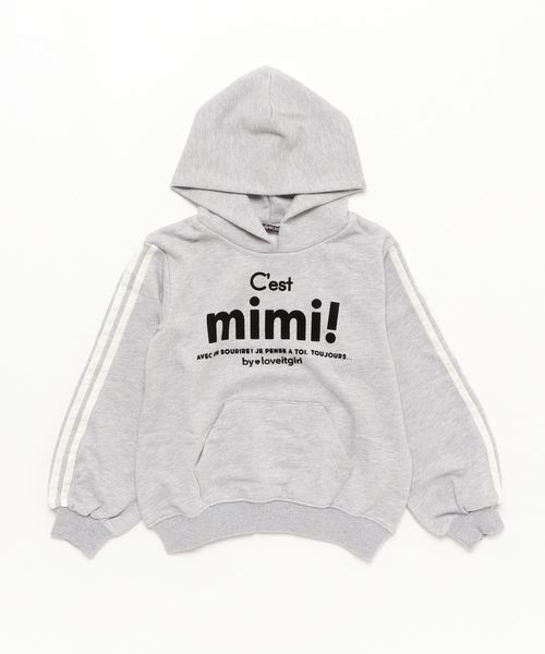 mimi!パーカー mimi!パーカー