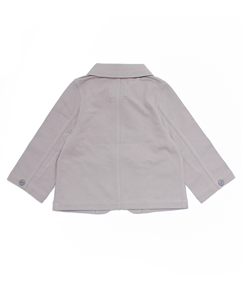 quoti use fith（クゥオティ　ユース　フィス）の「カットツイルイージーカバーオール（カバーオール・キッズ・ネイビー/グレー・100/110/120/130/90）」の8枚目の写真