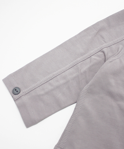 quoti use fith（クゥオティ　ユース　フィス）の「カットツイルイージーカバーオール（カバーオール・キッズ・ネイビー/グレー・100/110/120/130/90）」の7枚目の写真