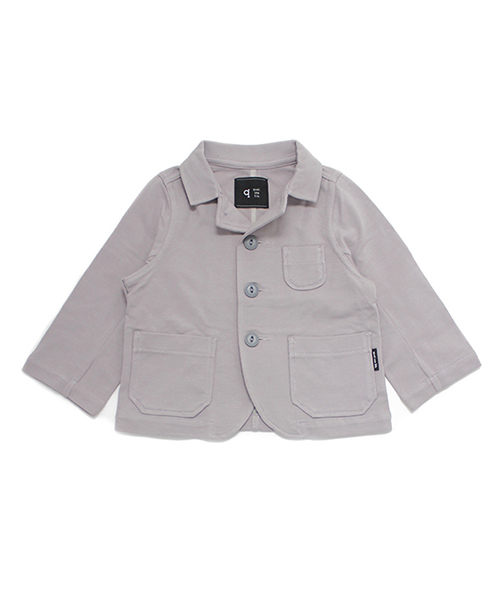 quoti use fith（クゥオティ　ユース　フィス）の「カットツイルイージーカバーオール（カバーオール・キッズ・ネイビー/グレー・100/110/120/130/90）」の15枚目の写真