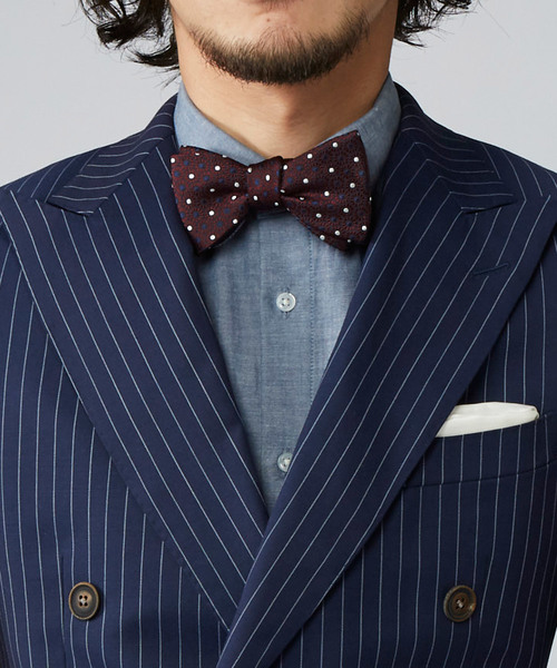 セール Furbo Design フルボデザイン 西陣織ハンドメイド蝶ネクタイ 蝶ネクタイ Furbo Design フルボデザイン のファッション通販 Zozotown