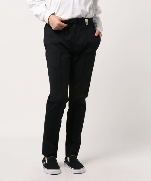 Giab's（ジャブス）の「GIAB'S ARCHIVIO / ナイロンツイルストレッチパンツ《ESTNATION EXCLUSIVE》（その他パンツ・メンズ・ブラック・48/50/44/46）」の4枚目の写真