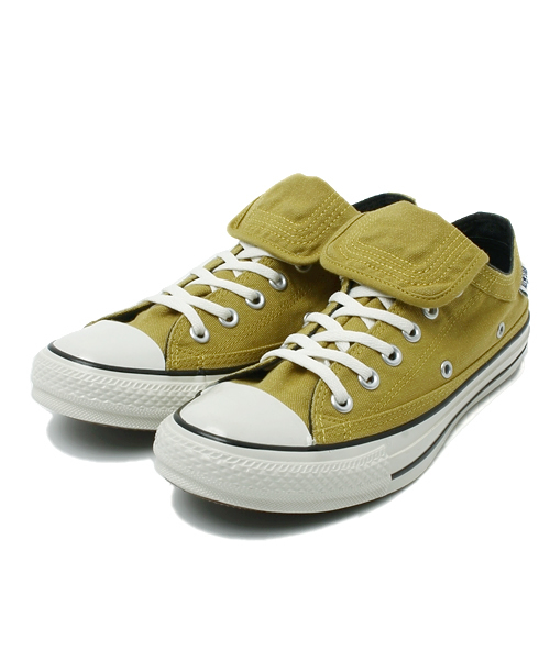 CONVERSE（コンバース）の「ALL STAR WORKCAP OX/オールスター ワークキャップ OX（スニーカー・メンズ・カーキ/オリーブ/ネイビー・3/3.5/4/4.5/5/5.5/6/6.5/7/7.5/8/8.5/9/9.5/10.5/11.5）」の2枚目の写真
