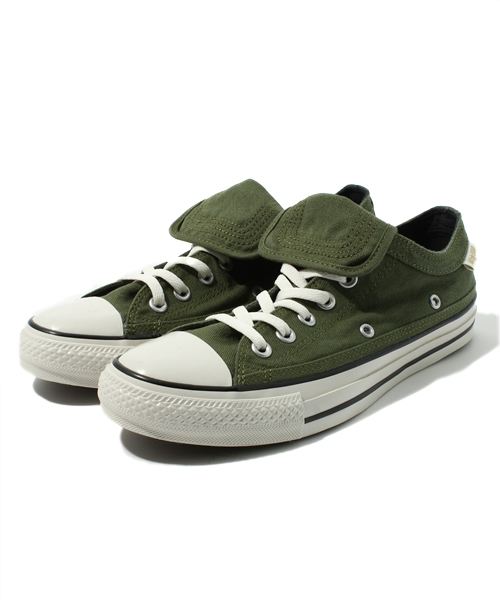 CONVERSE（コンバース）の「ALL STAR WORKCAP OX/オールスター ワークキャップ OX（スニーカー・メンズ・カーキ/オリーブ/ネイビー・3/3.5/4/4.5/5/5.5/6/6.5/7/7.5/8/8.5/9/9.5/10.5/11.5）」の3枚目の写真
