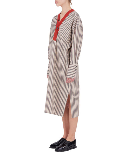 beautiful people “REGIMENTAL STRIPE SPRIT” シャツドレス beautiful people “REGIMENTAL STRIPE SPRIT” シャツドレス