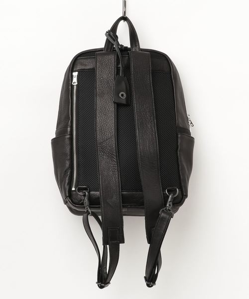 【DECADE】Cow Leather Back Pack Ruck 防水レザー DECADE（ディケイド）の「ウォータープルーフカウレザー・バック