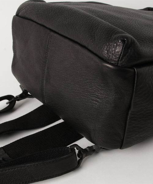 【DECADE】Cow Leather Back Pack Ruck 防水レザー リュックサック – cowmono