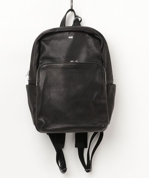 【DECADE】Cow Leather Back Pack Ruck 防水レザー DECADE(ディケイド)の「ウォータープルーフカウレザー・バック