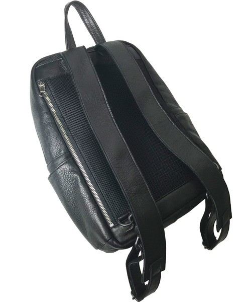 【DECADE】Cow Leather Back Pack Ruck 防水レザー DECADE（ディケイド）の「ウォータープルーフカウレザー・バック