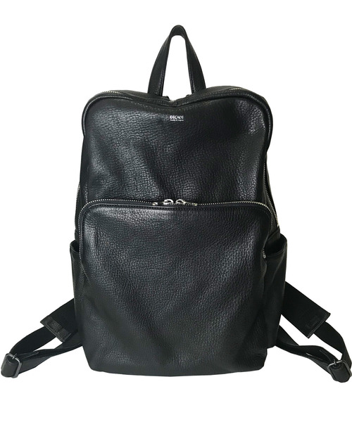 【DECADE】Cow Leather Back Pack Ruck 防水レザー DECADE（ディケイド）の「ウォータープルーフカウレザー・バック