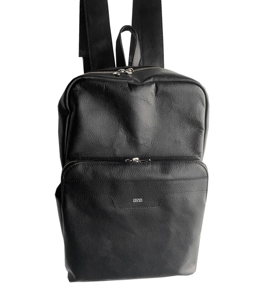 【DECADE】Cow Leather Back Pack Ruck 防水レザー DECADE（ディケイド）の「ウォータープルーフカウレザー・バック