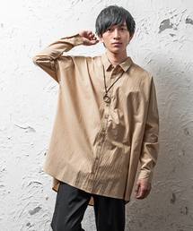 MinoriTY | オーバーサイズドルマンシャツ ビッグシルエットシャツ(シャツ/ブラウス)