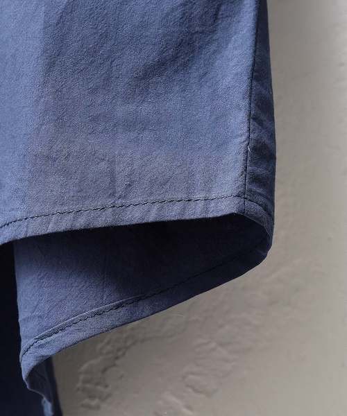 MinoriTY（マイノリティ）の「オーバーサイズドルマンシャツ ビッグシルエットシャツ（シャツ/ブラウス・メンズ・ブラック/ベージュ/ネイビー・M/L）」の8枚目の写真