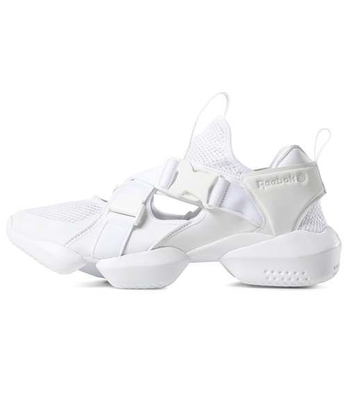 Reebok（リーボック）の「スリーディー オーピー ストラップ [3D OP. S-STRP]（スニーカー・メンズ・ブルー系その他/ホワイト/ブラック・23.5cm/28.0cm/26.0cm/25.5cm/28.5cm/27.5cm/24.5cm/27.0cm/23.0cm/24.0cm/25.0cm/29.0cm/26.5cm/22.5cm）」の4枚目の写真