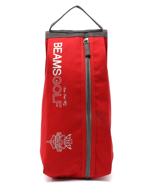 Knee Deep ゴルフシューズケース BEAMS GOLF（ビームスゴルフ）の「KNEE DEEP×BEAMS GOLF