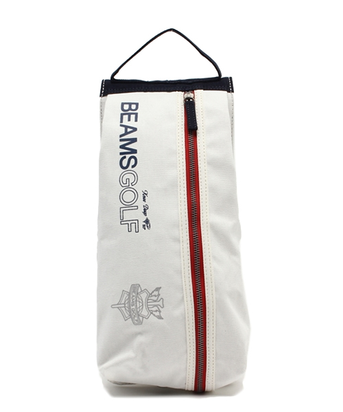 KNEE DEEP × BEAMS GOLF 別注 ゴルフ シューズ ケース BEAMS GOLF（ビームスゴルフ）の「KNEE DEEP×BEAMS GOLF / シューズ