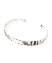 ESTNATION | ADWAT'N TUAREG / "IGNWAN" シルバーバングル(バングル/リストバンド)